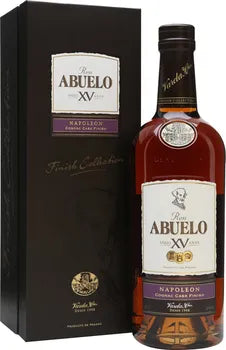 RON ABUELO FINISH COLLECTION NAPOLEON 15YO 40% 0.7L