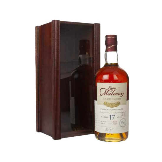 MALECON 17YO 51.2% 0.7L