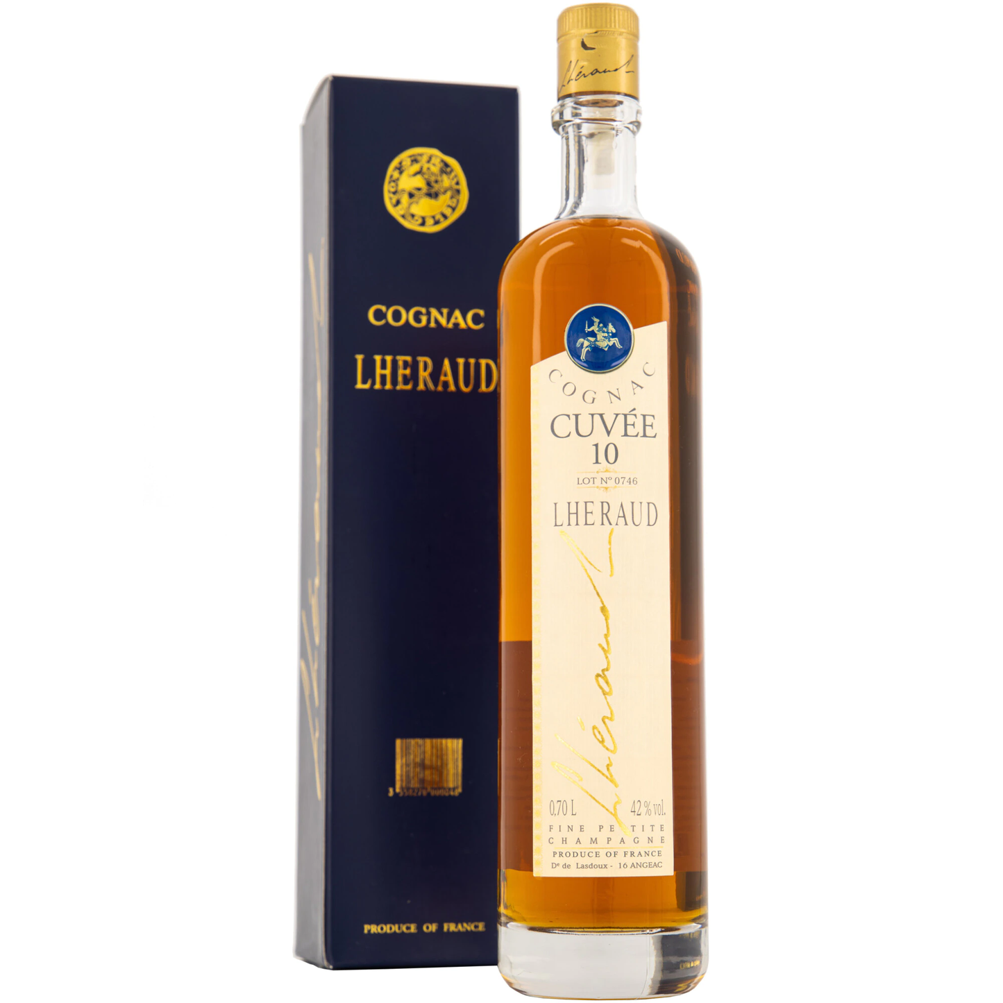 LHERAUD 10 Y 42% 70CL