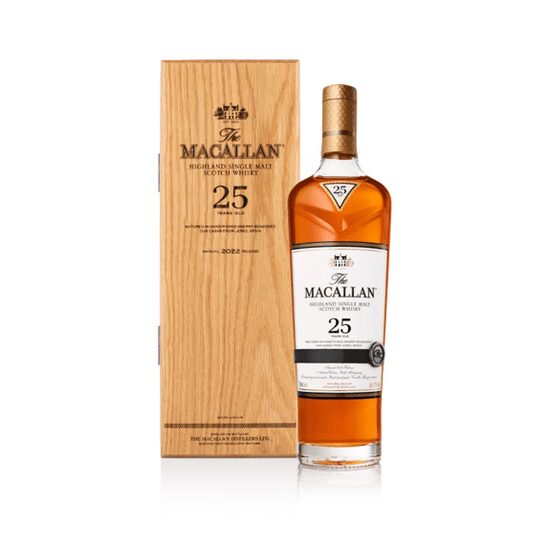 MACALLAN SHERRY OAK 25YO 0.7L 43%
