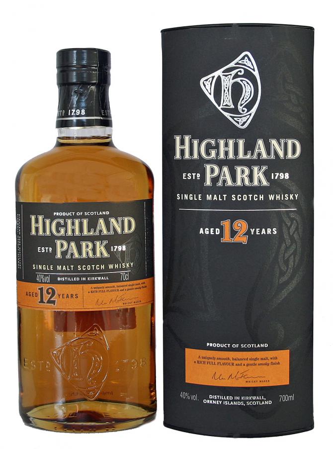 SGR - HIGHLAND PARK 12 YO 70 CL 40%