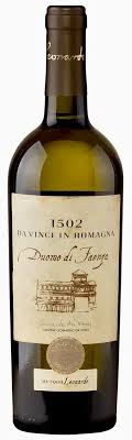 1502 DA VINCI TREBBIANO DOC. ALB DUOMO DI FAENZA 0.75L 12%