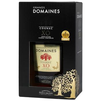 GRANDS DOMAINES COGNAC XO 40% 0.7L