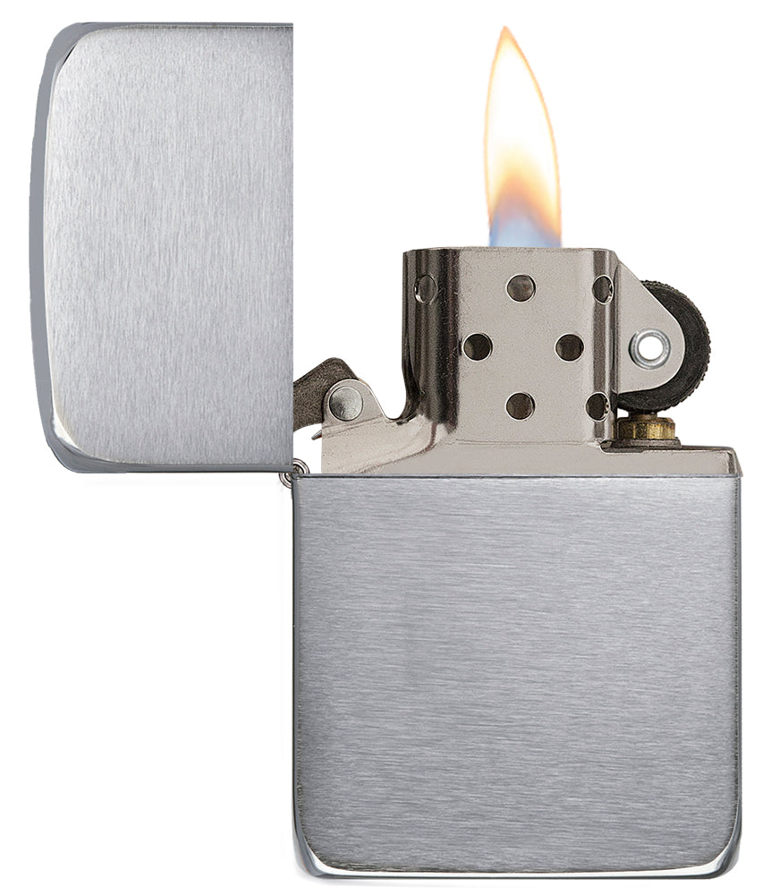1941/1941 REPLICA BRUSHED CHROME (BRICHETA ZIPPO)