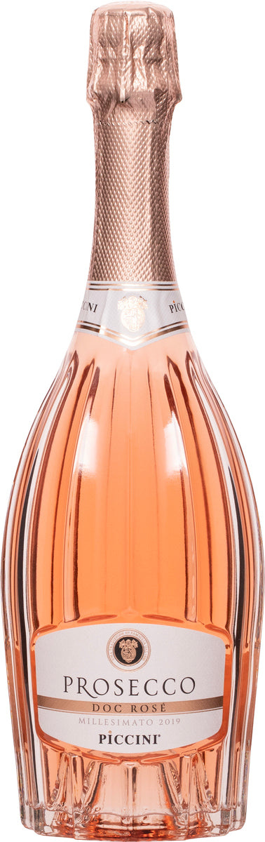 PICCINI PROSECCO VENETIAN DRESS EXTRA DRY ROSE 0.75 L