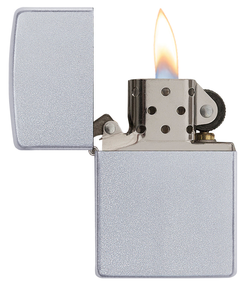 205/SATIN CHROME (BRICHETA ZIPPO)