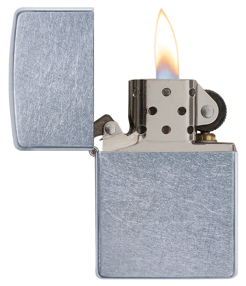 207/STREET CHROME (BRICHETA ZIPPO)