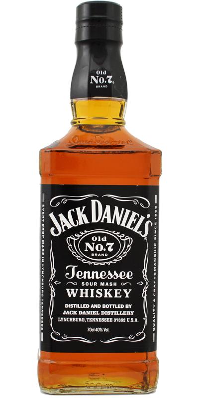 JACK DANIEL'S 70CL 40%