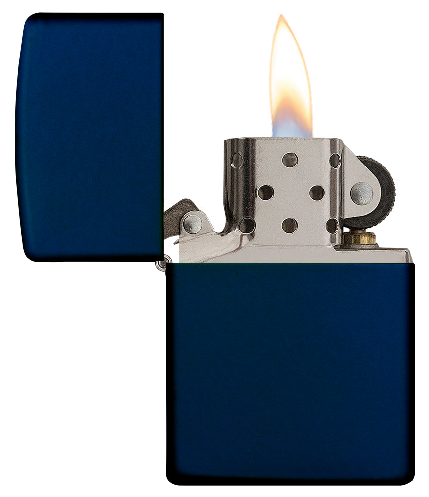 239/NAVY MATTE (BRICHETA ZIPPO)