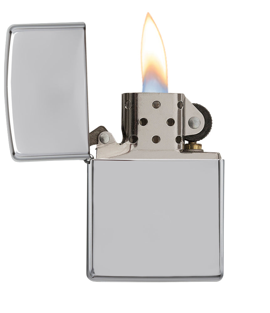 250/HIGH POLISH CHROME (BRICHETA ZIPPO)