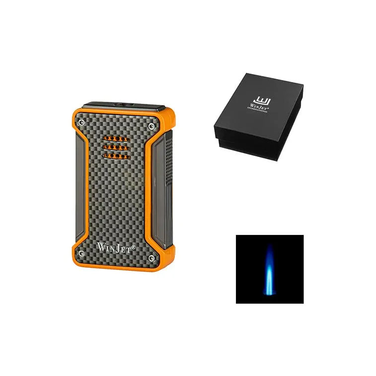 WINJET BRICHETA CU TORCH EXTREME CARBON/PORTOCALIU