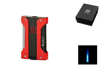 WINJET BRICHETA CU TORCH EXTREME NEGRU/ROSU