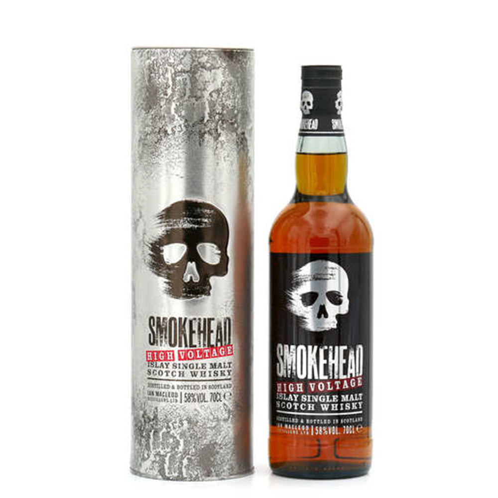 GRANDIS WHISKY SMOKEHEAD HIGH VOLTAGE 58% 0.7L