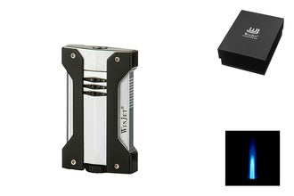 WINJET BRICHETA CU TORCH ECTREME NEGRU/CROM