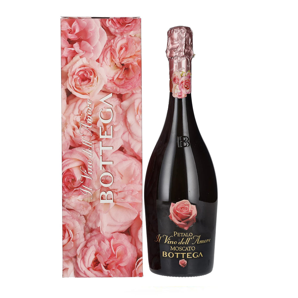 SAM BOTTEGA VINO DELL AMORE PETALO MOSCATO 75 CL 6.5%