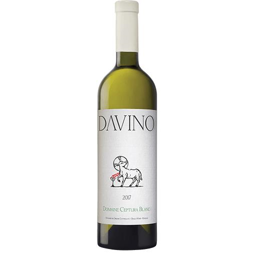 DOMAINE CEPTURA BLANC - DAVINO 75 CL 13.5%