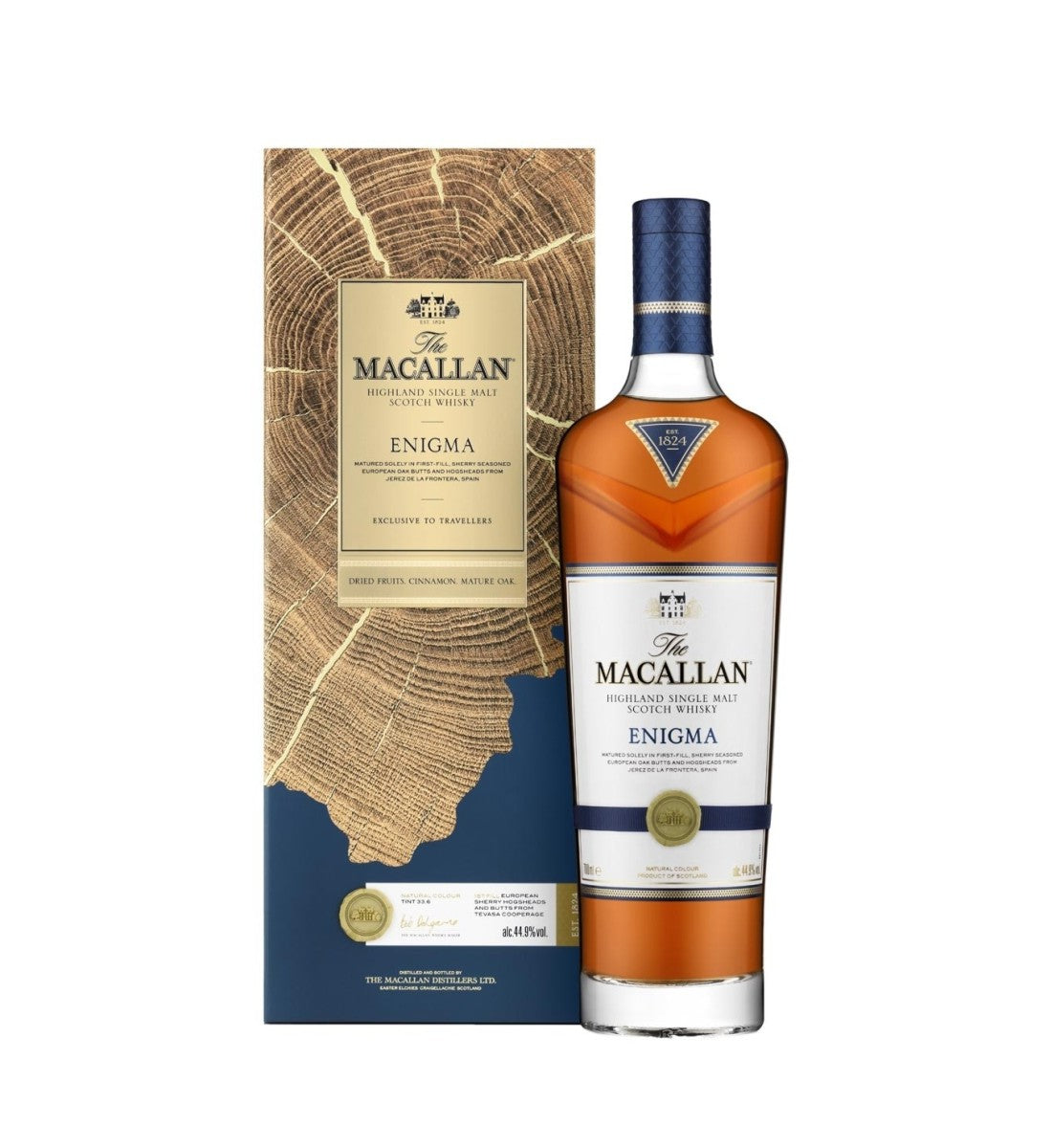 WHISKEY MACALLAN ENIGMA 0.7L 44.9% GB