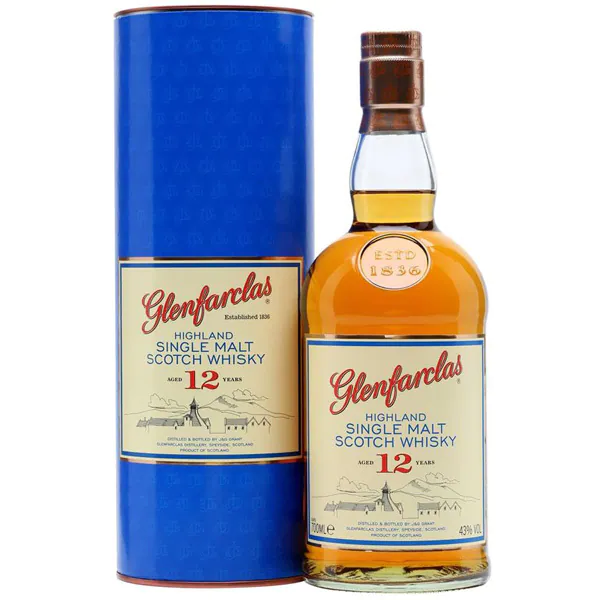 GLENFARCLAS 12YO 0.7L