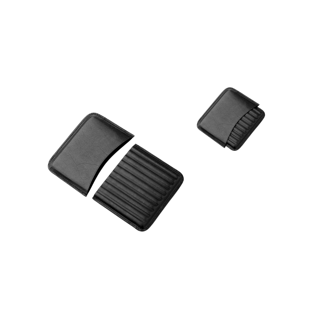 ETUI TIGARI CIGARILLOS ANGELO 10S PIELE NEAGRA