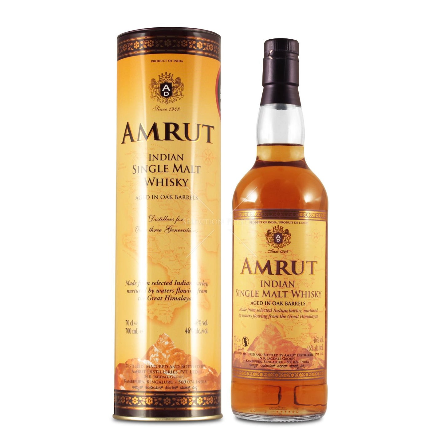 INDIA AMRUT 46% 70CL