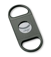 DAVIDOFF DOUBLE CUTTER STAINLESS STEEL ANTHRA