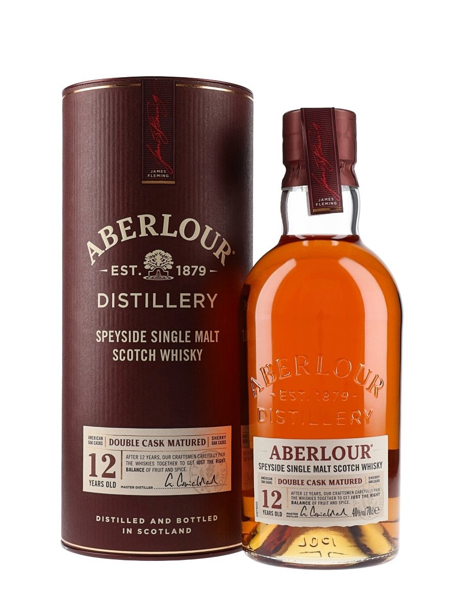 ABERLOUR 12 YO 70 CL 43 %