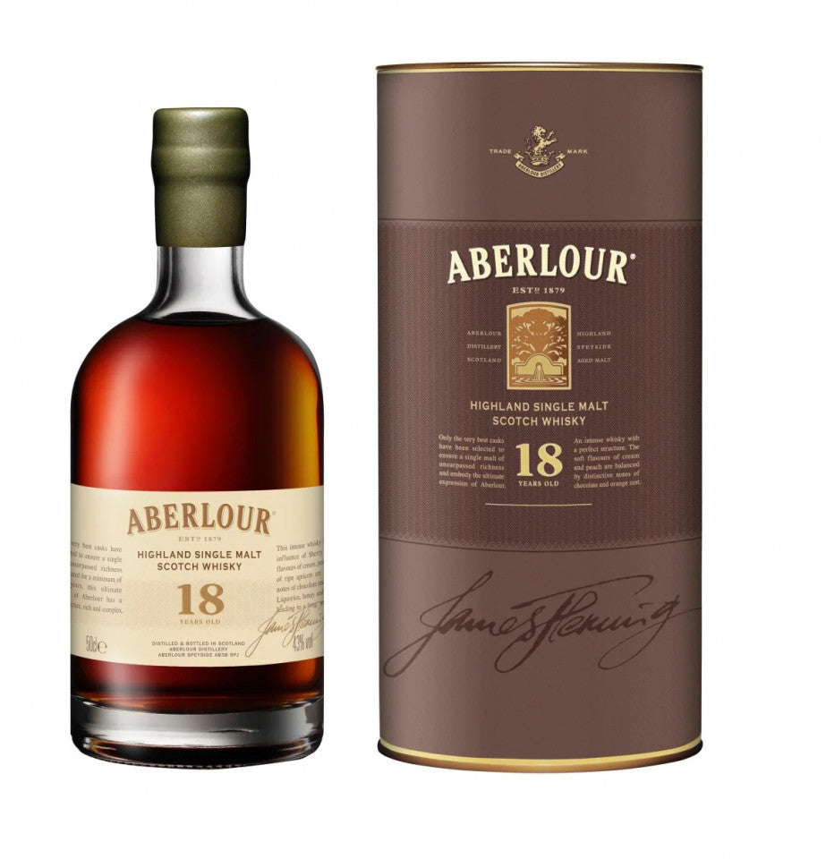 ABERLOUR 18YO 40% 50CL