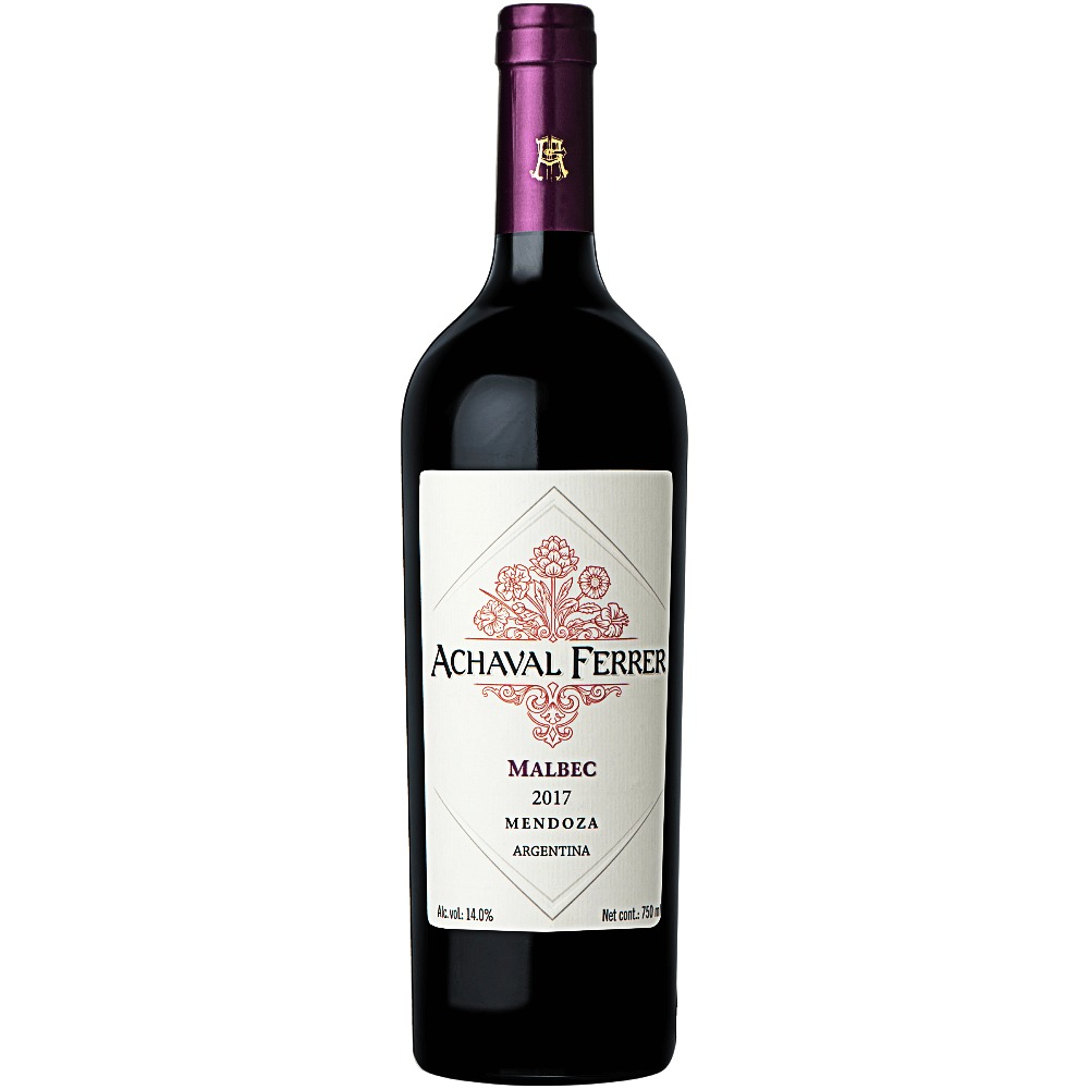 ACHAVAL FERRER MALBEC MENDOZA - RED 75 CL 14.5%