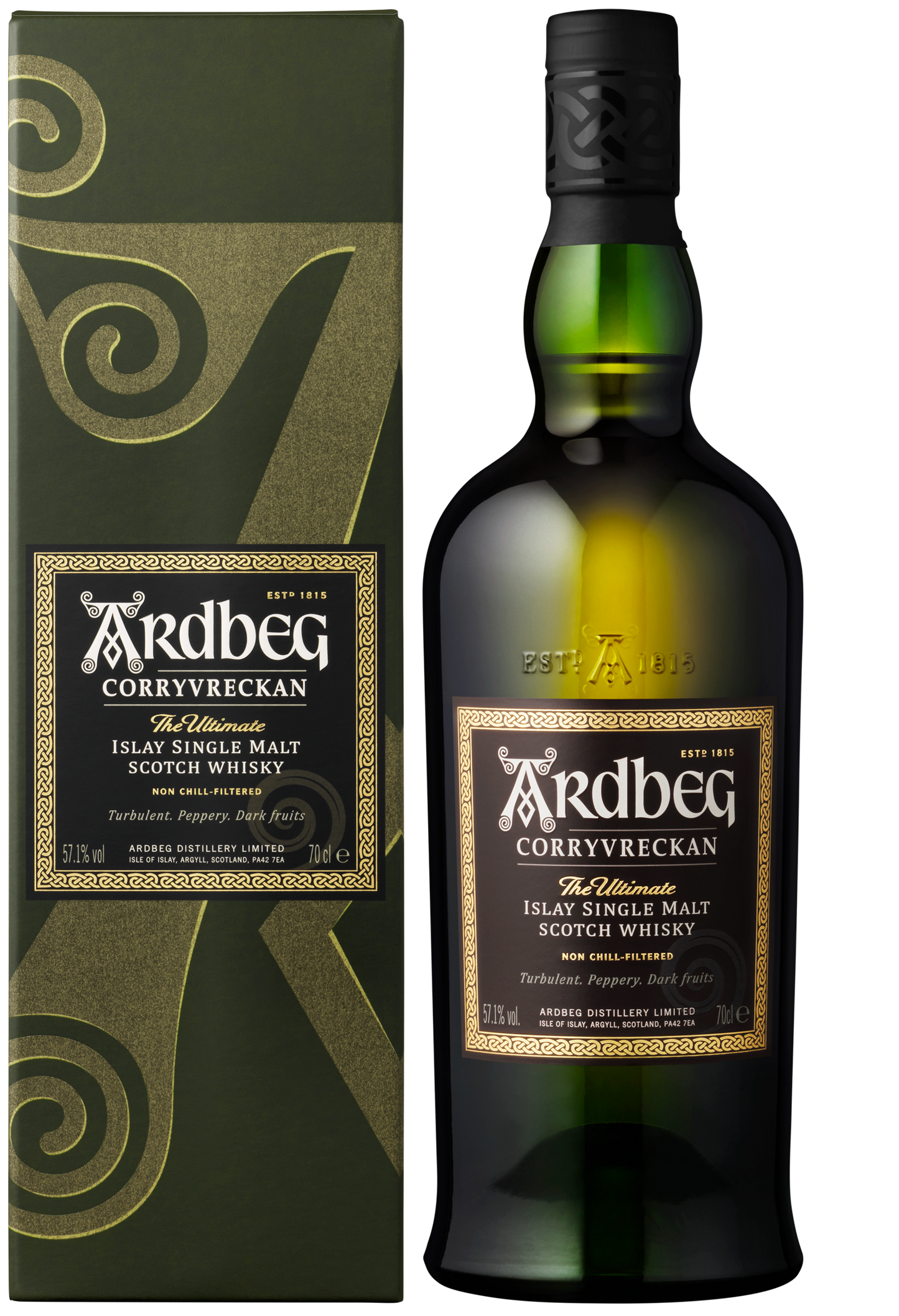 ARDBEG WHISKY CORRYVRECKAN (CUTIE) 0.7L
