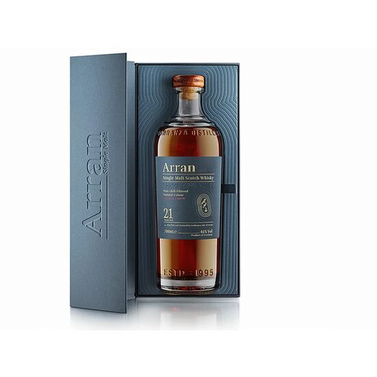 ARRAN 21 YRS 46% 70CL