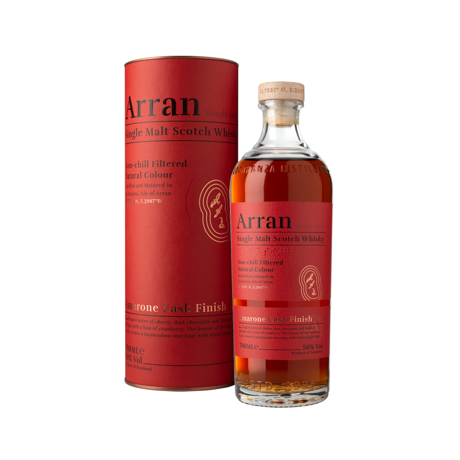 ARRAN AMARONE+GB 50% 70CL