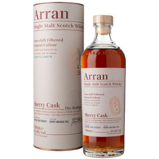 ARRAN SHERRY CASK MALT 55.8% 70CL