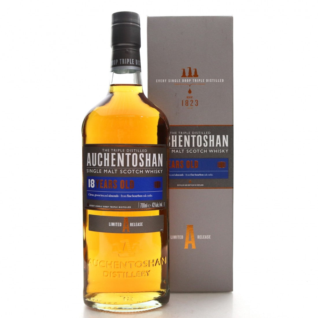 AUCHENTOSHAN 18 YO 70 CL 43%