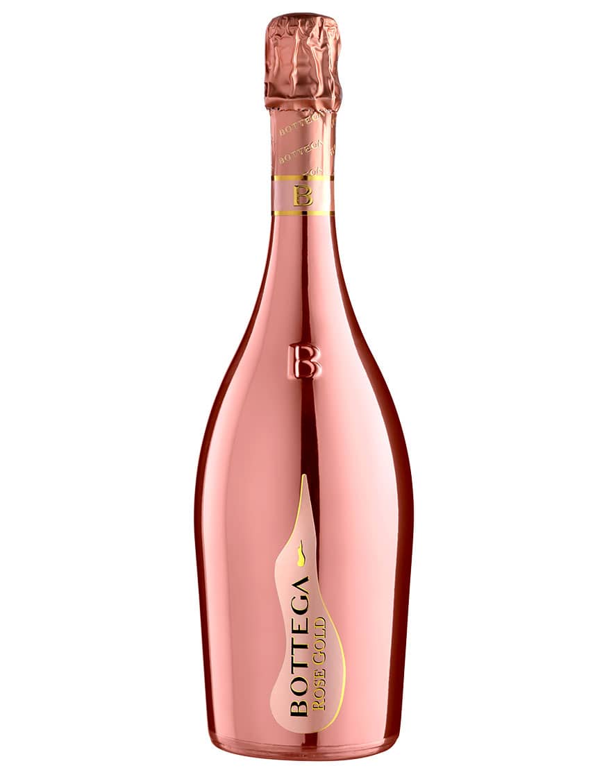 SAM BOTTEGA VINO DEI POETI ROSE GOLD PROSECCO DOC BRUT 75 CL 11.5%
