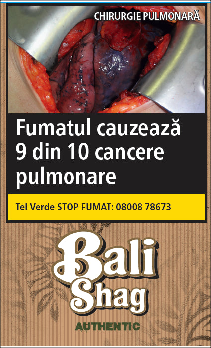 BALI AUTHENTIC (NATURE) ( 35 G ) + FOITE