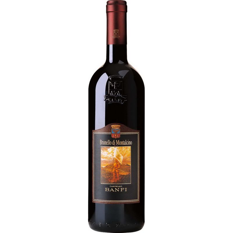 SGR - BANFI - BRUNELLO DI MONTALCINO DOCG - ROSSO 75 CL 14%