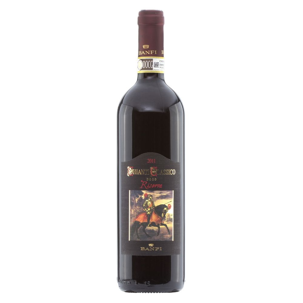 BANFI - CHIANTI CLASSICO RISERVA 2008 DOCG - ROSSO 75 CL 13%