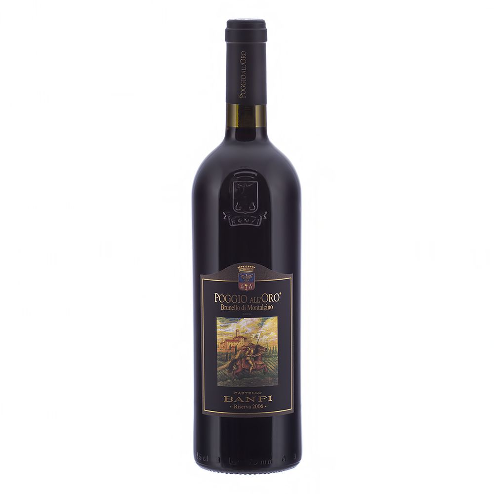 BANFI BRUNELLO DI MONTALCINO POGGIO ALL ORO 75CL