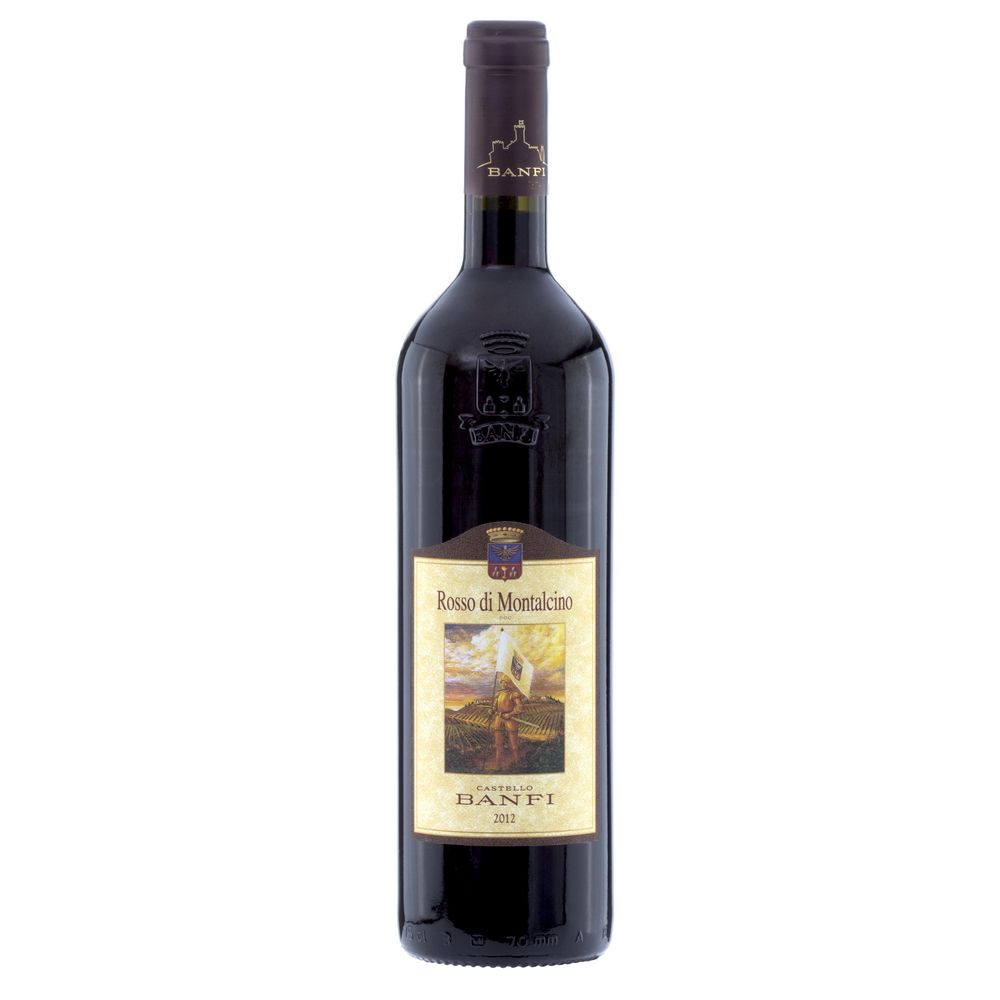 BANFI - ROSSO DI MONTALCINO DOC -ROSSO 75 CL