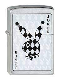 BRICHETA ZIPPO - 207 PLAYBOY JOKER
