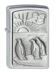 BRICHETA ZIPPO PENGUIN - 300.18