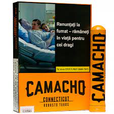 CAMACHO CONNECTICUT ROBUSTO TUB 4S TT