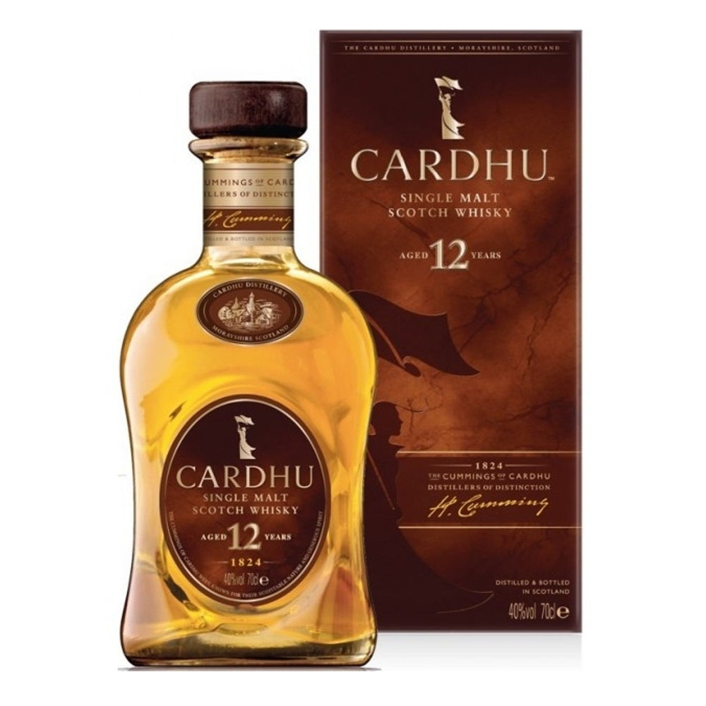 CARDHU 12 YO 70 CL 40%