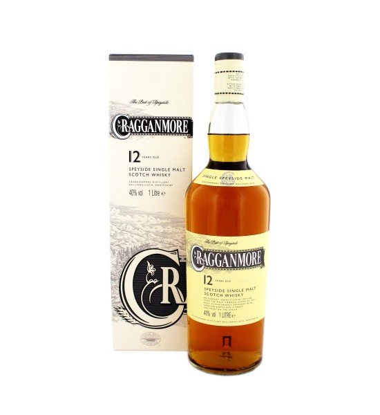 CRAGGANMORE 12YO 100 CL 40% CUTIE