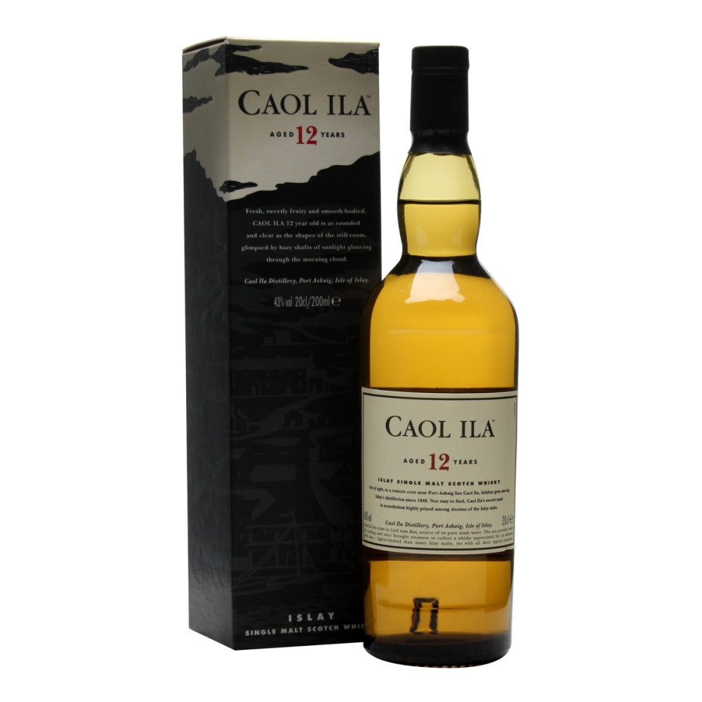 CAOL ILA 12YO 70 CL 43%