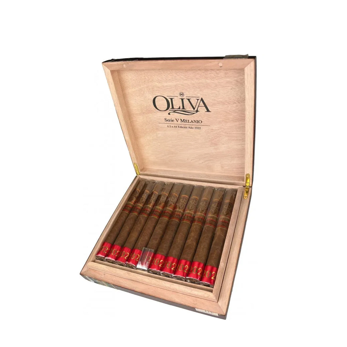OLIVA SERIE V MELANIO EDICION ANO 2022 (6 1/2 X 44) 10S