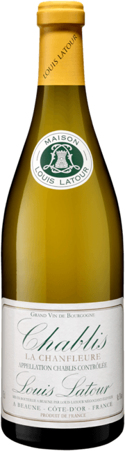 LOUIS LATOUR CHABLIS LA CHANFLEUR 13% 75CL