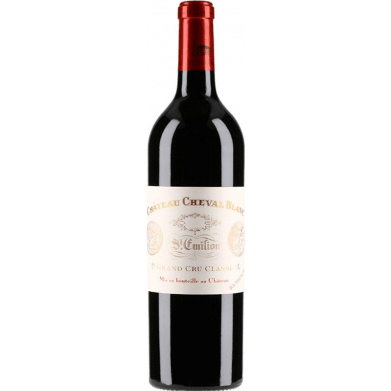 ST. EMILION CHATEAU CHEVAL BLANC ROUGE 0.75L 13%