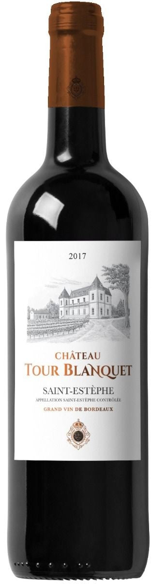 ST. ESTEPHE CHATEAU TOUR BLANQUET ROUGE 0.75L