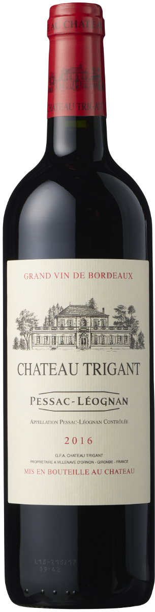 PESSAC LEOGNAN CHATEAU TRIGANT ROUGE 0.75L